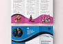 design a professional trifold brochure
